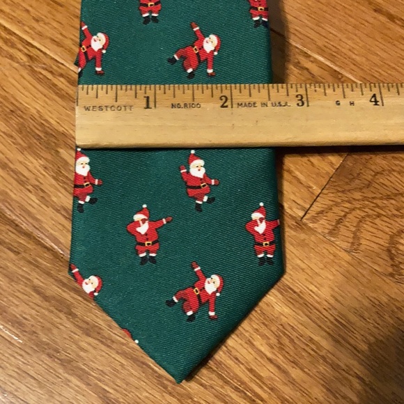 Festive Holiday ties (Holly  & Santa designs) - Picture 11 of 12